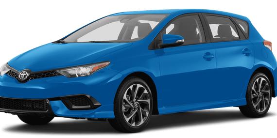 TOYOTA COROLLA IM 2017 JTNKARJE5HJ532589 image
